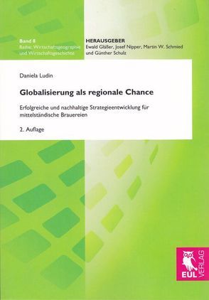 Globalisierung als regionale Chance von Ludin,  Daniela