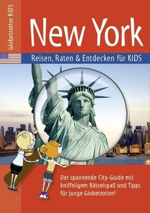 Globetrotter Kids New York von Ehrlich-Adam,  Nicole, Salzer,  Caroline