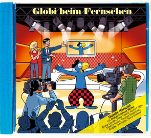 Globi beim Fernsehen CD