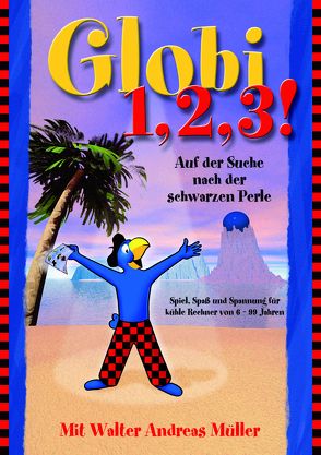 Globi CD-ROM Spiel 1,2,3 Schwarze Perle