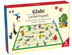 Globi Leiterlispiel Bauernhof