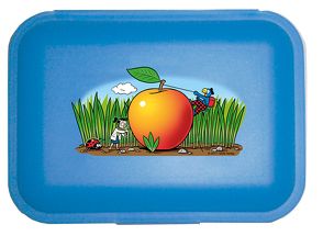 Globi Lunchbox Forscher blau