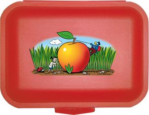 Globi Lunchbox Forscher rot