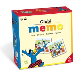 Globi Memo Spital