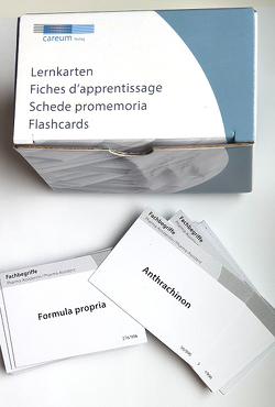 Glossarkarten Pharma (2019) [inkl. digitaler Lernkarten]