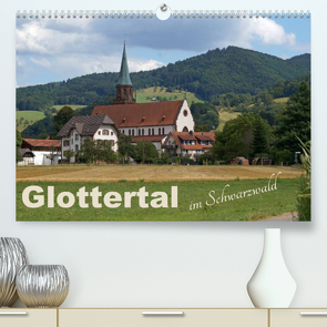 Glottertal im Schwarzwald (Premium, hochwertiger DIN A2 Wandkalender 2022, Kunstdruck in Hochglanz) von Flori0