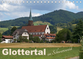 Glottertal im Schwarzwald (Tischkalender 2021 DIN A5 quer) von Flori0