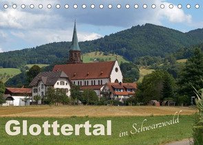 Glottertal im Schwarzwald (Tischkalender 2022 DIN A5 quer) von Flori0