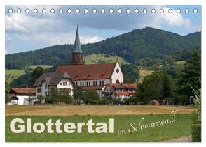 Glottertal im Schwarzwald (Tischkalender 2024 DIN A5 quer), CALVENDO Monatskalender von Flori0,  Flori0