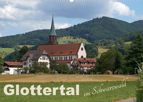 Glottertal im Schwarzwald (Wandkalender 2022 DIN A2 quer) von Flori0