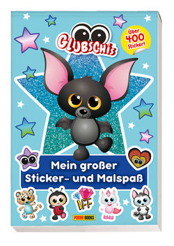 Glubschis: Mein großer Sticker- und Malspaß von Panini