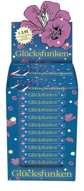 Glücksfunken – Streichholzbriefchen im Display a 24 Ex. von Ceelen,  Petrus