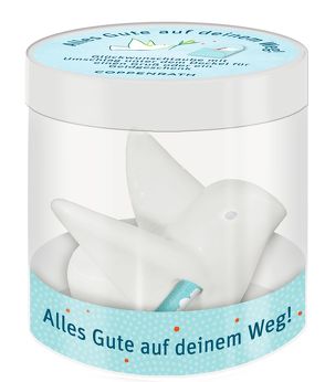 Glückwunschtaube – Alles Gute auf deinem Weg!