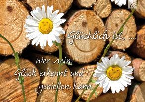 Glücklich ist, … wer sein Glück erkennt und genießen kann. von Engeln,  Reinhard, Rösel,  Christiane