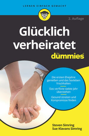 Glücklich verheiratet für Dummies von Klavans Simring,  Sue, Simring,  Steven, Steffen,  Markus