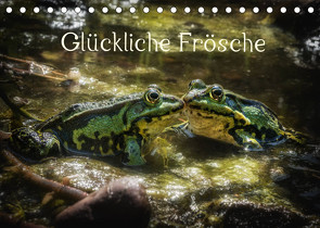 Glückliche Frösche (Tischkalender 2022 DIN A5 quer) von Gawlik,  Kathrin