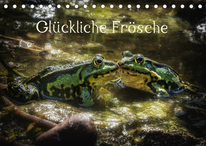 Glückliche Frösche (Tischkalender 2023 DIN A5 quer) von Gawlik,  Kathrin