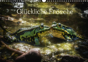 Glückliche Frösche (Wandkalender 2022 DIN A3 quer) von Gawlik,  Kathrin