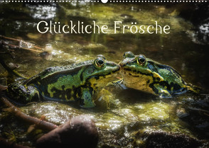 Glückliche Frösche (Wandkalender 2023 DIN A2 quer) von Gawlik,  Kathrin