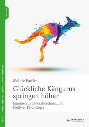 Glückliche Kängurus springen höher von Hausler,  Melanie