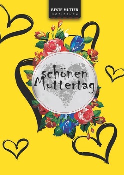 Glücklicher Muttertag, beste Mutter Schreiben Sie in Notizbuch, 180 Seiten, breite gepunktete gepunktete Linien, Ringbindung (Buch 2) von Books,  Bespoke