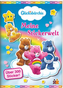 Glücksbärchis. Meine Stickerwelt