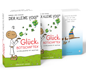 Der Kleine Yogi. Glücksbotschaften von Schauer,  Barbara Liera