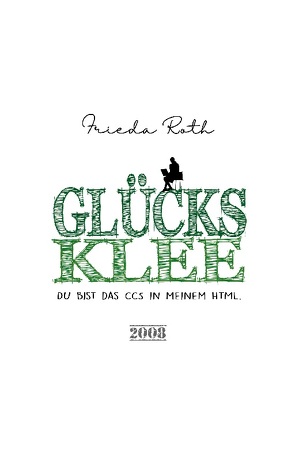 Glücksklee von Roth,  Frieda