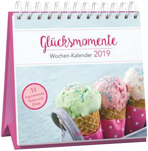 Glücksmomente – Wochen-Kalender 2019