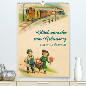 Glückwünsche zum Geburtstag (Premium, hochwertiger DIN A2 Wandkalender 2021, Kunstdruck in Hochglanz) von - Martina Berg + Antje Lindert-Rottke,  Pferdografen