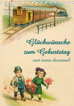 Glückwünsche zum Geburtstag (Tischkalender 2021 DIN A5 hoch) von - Martina Berg + Antje Lindert-Rottke,  Pferdografen