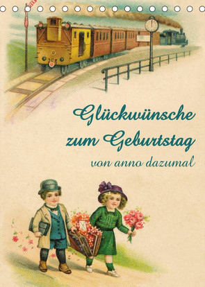 Glückwünsche zum Geburtstag (Tischkalender 2022 DIN A5 hoch) von - Martina Berg + Antje Lindert-Rottke,  Pferdografen