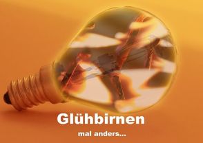 Glühbirnen mal anders… (Posterbuch DIN A4 quer) von Peter,  Gisela