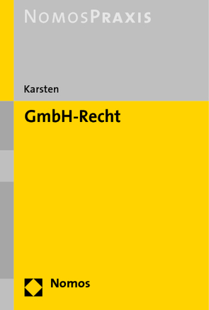 GmbH-Recht von Karsten,  Frederik