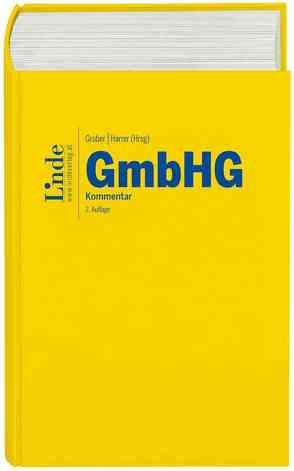 GmbHG von Arnold,  Nikolaus, Auer,  Martin, Babinek,  Alexander, Baier,  Julia, Brugger,  Walter, Dehn,  Wilma, Derntl,  Johannes, Diregger,  Christoph, Doblhofer-Bachleitner,  Anna, Duursma,  Dieter, Feltl,  Christian, Gelter,  Martin, Gruber,  Michael, Harrer,  Friedrich, Heidinger,  Albert, Heidinger,  Markus, Hinterhofer,  Hubert, Hochedlinger,  Gerhard, Hofer-Zeni-Rennhofer,  Barbara, Neumayr,  Matthias, Pampel,  Franz-Robert, Pira,  Johannes, Prechtl,  Felix, Raschauer,  Nicolas, Schmidsberger,  Gerald, Schopper,  Alexander, Sprohar-Heimlich,  Helga, Stanek,  Philipp, Temmel,  Christian, Told,  Julia, Urtz,  Christoph, Warto,  Patrick, Winkler,  Alexandra, Zollner,  Johannes