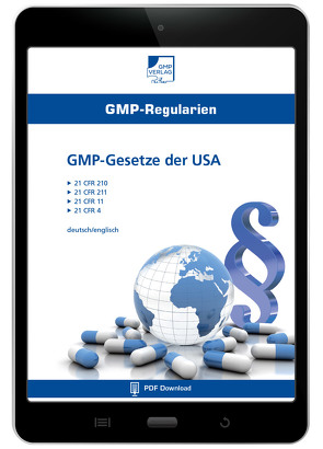 GMP-Gesetze der USA