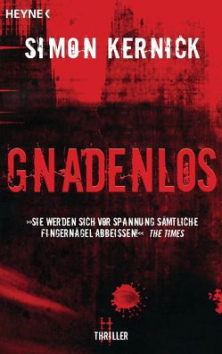 Gnadenlos von Blank,  Gunter, Kernick,  Simon, Rapp,  Tamara