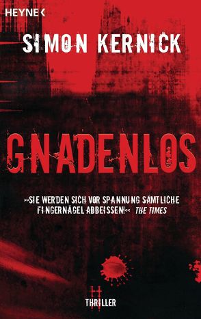 Gnadenlos von Blank,  Gunter, Kernick,  Simon, Rapp,  Tamara