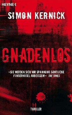 Gnadenlos von Blank,  Gunter, Kernick,  Simon, Rapp,  Tamara