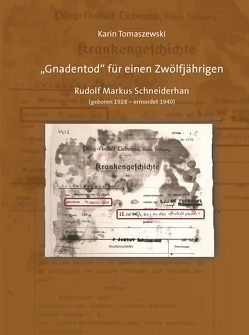 „Gnadentod“ für einen Zwölfjährigen von Tomaszewski,  Karin