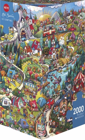 Go Camping! Puzzle von Berman,  Rita