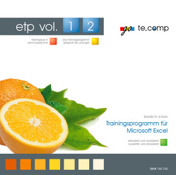 go te.comp – etp: Microsoft Excel (inkl. Trainingssoftware) von Tassatti,  Christian