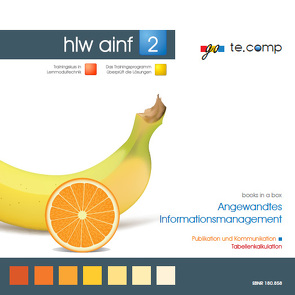 go te.comp – HLW Angewandtes Informationsmanagement 2 (inkl. Trainingssoftware) von Tassatti,  Christian