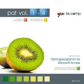 go te.comp – pat: Microsoft Access (inkl. Trainingssoftware) von Tassatti,  Christian