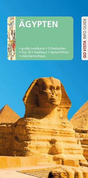 GO VISTA: Reiseführer Ägypten von Rauch,  Michael