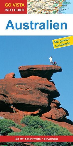 GO VISTA: Reiseführer Australien von Blisse,  Manuela, Lehmann,  Uwe