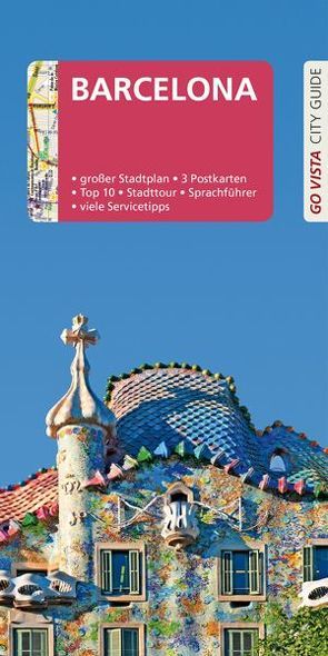 GO VISTA: Reiseführer Barcelona von Gimpl,  Karoline