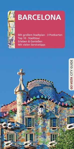 GO VISTA: Reiseführer Barcelona von Gimpl,  Karoline