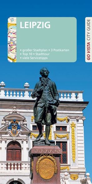 GO VISTA: Reiseführer Leipzig von Sachs,  Stefan
