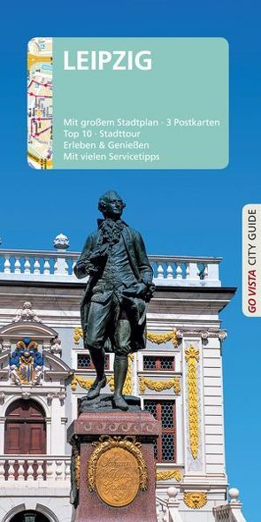 GO VISTA: Reiseführer Leipzig von Sachs,  Stefan